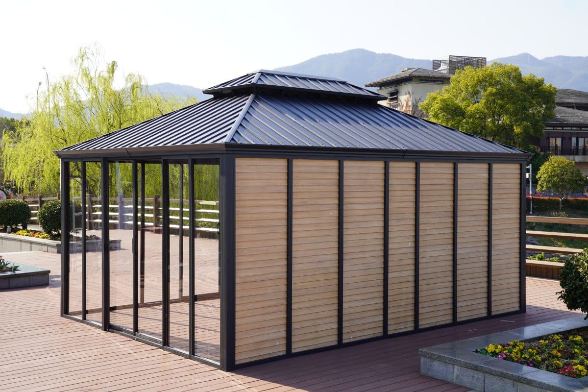 Modèle de Gazebo - Cabanons et Garages