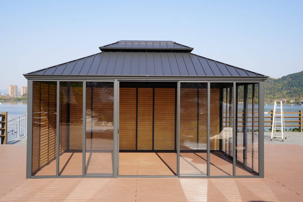 Modèle de Gazebo - Cabanons et Garages