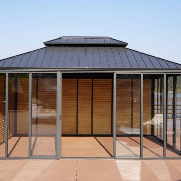 Modèle de Gazebo - Cabanons et Garages