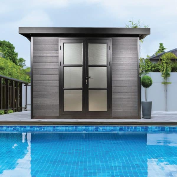 Cabanon en composite Mistic 10x10