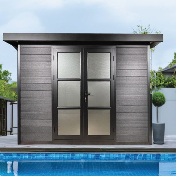 Cabanon en composite Mistic 10x10