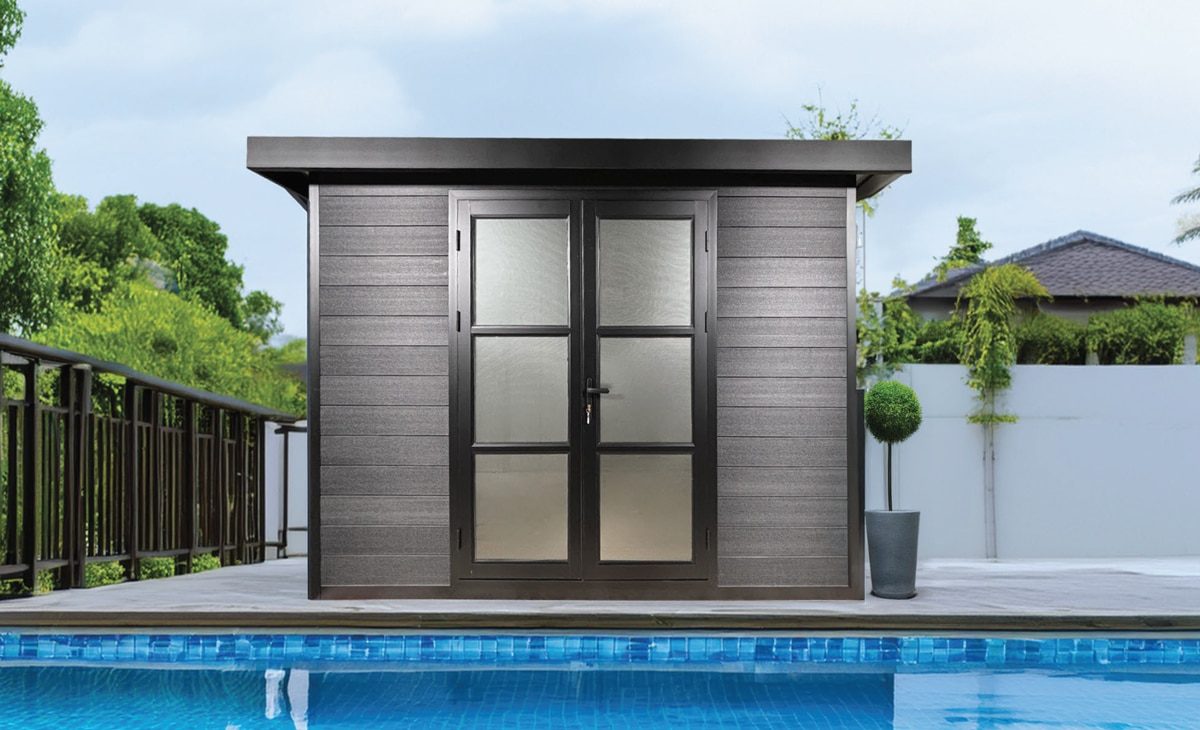 Cabanon en composite Mistic 10x10