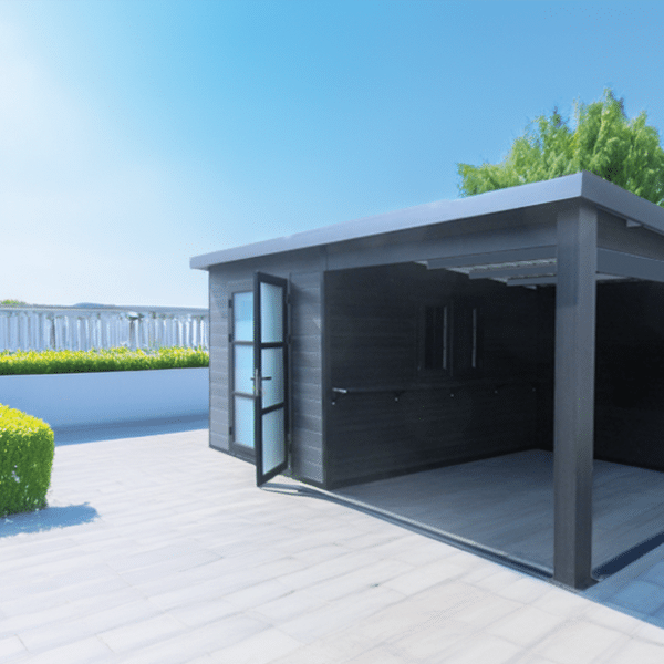 Cabanon en composite Reflet